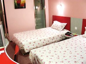 Motel 168 Hongqiao Development Inn Xangai Exterior foto